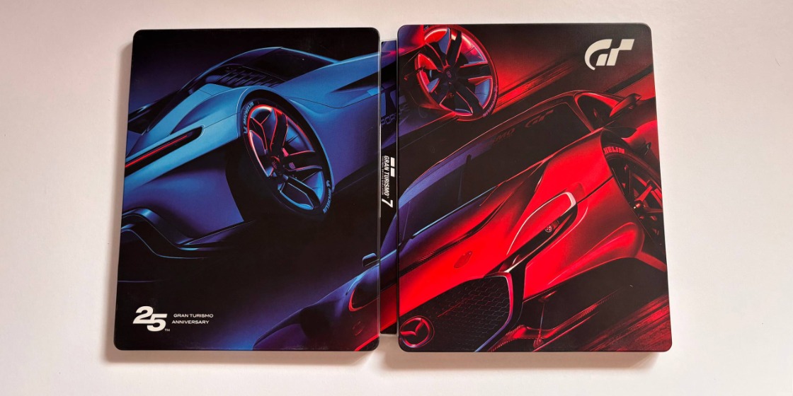 GranTurismo 7. 25th Anniversary Edition [Steel Book]