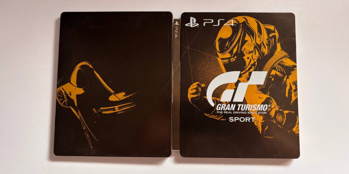 Gran Turismo Sport [Steel Book]