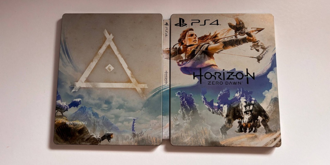 Horizon Zero Dawn [Steel Book]