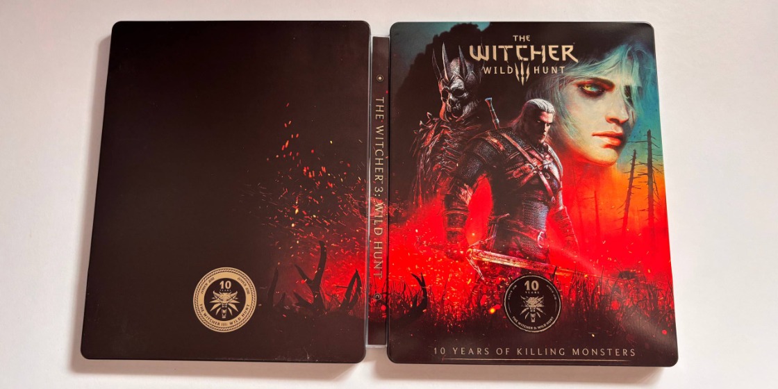 Witcher 3 Wild Hunt. 10 Years of Killing Monsters