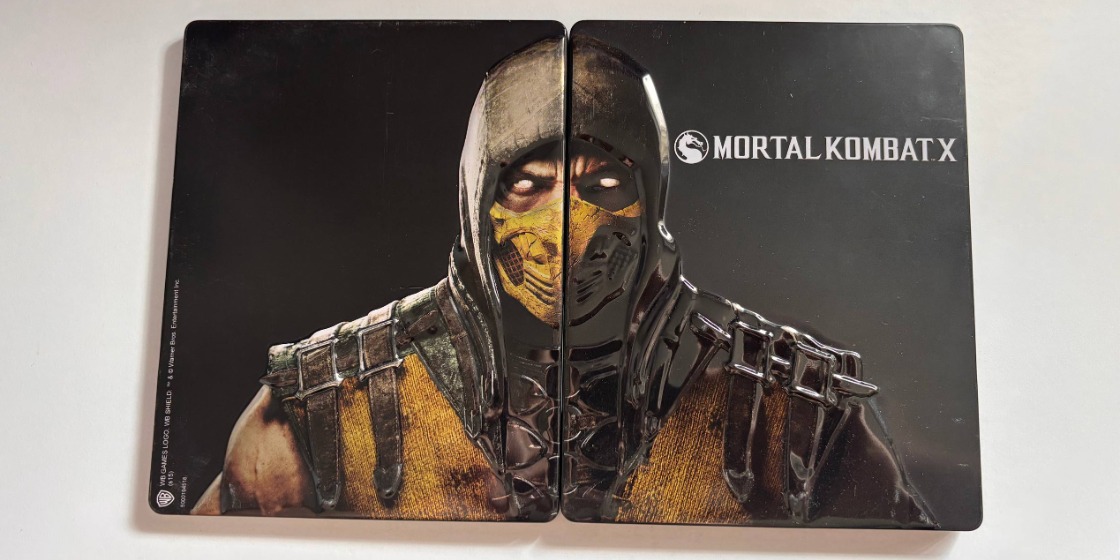 Mortal Kombat X [Steel Book]