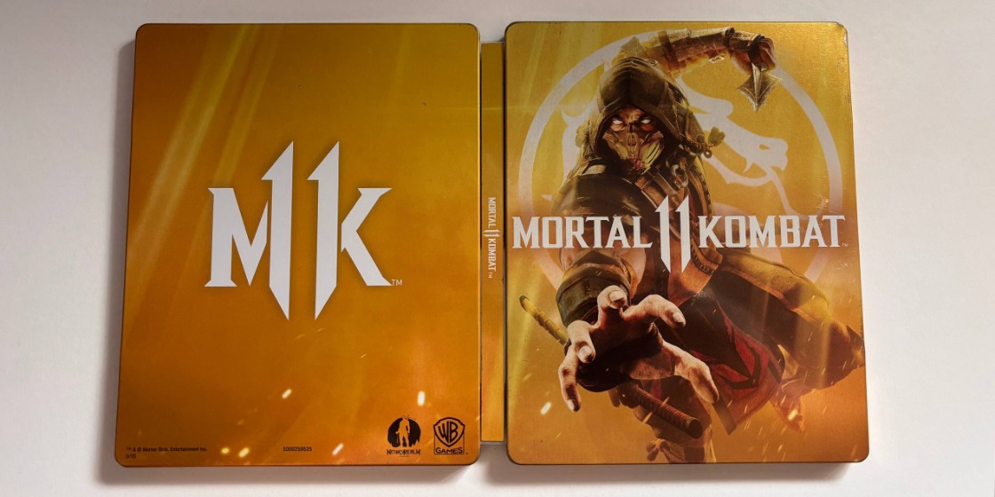 Mortal Kombat 11 [Steel Book]