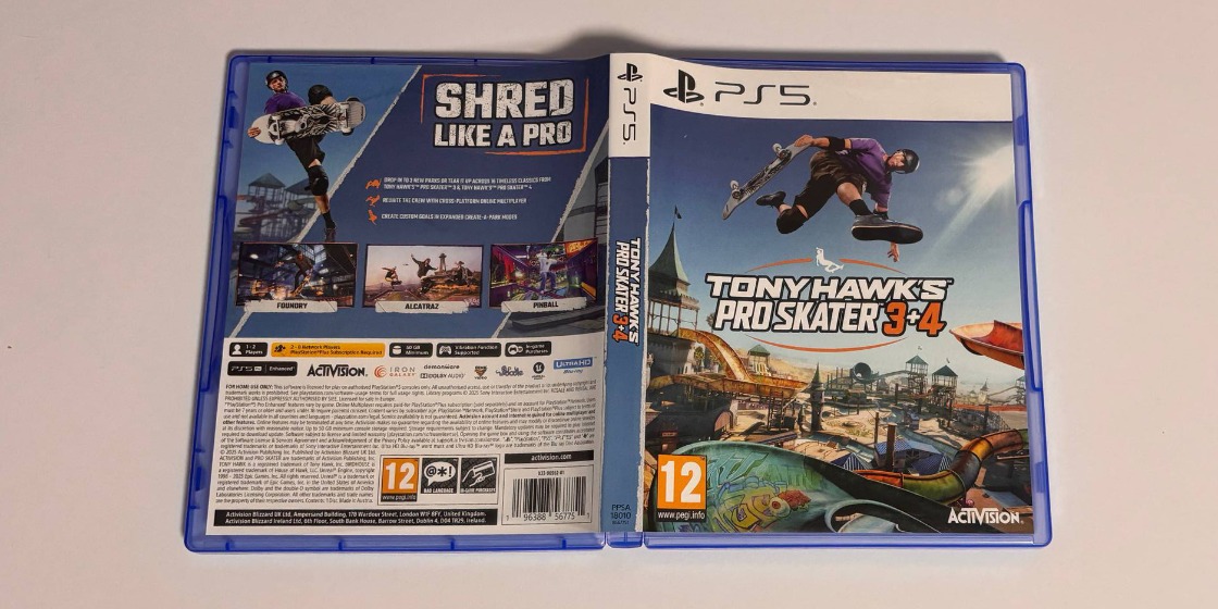 Tony Hawk Pro Skater 3+4