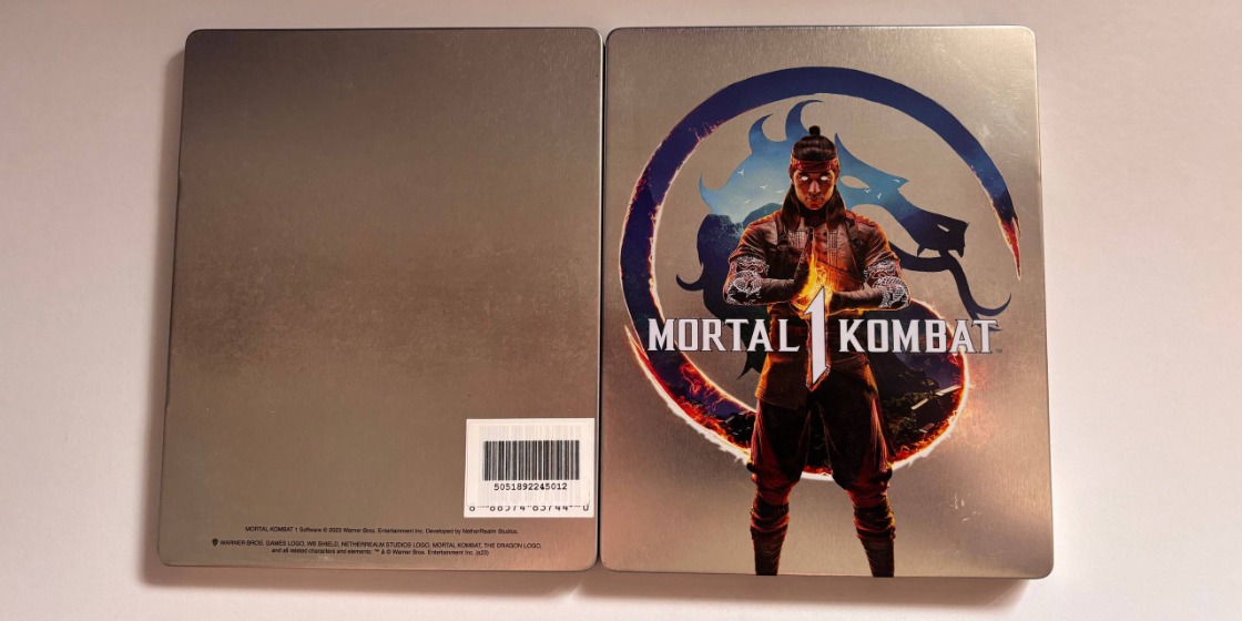 Mortal Kombat 1 [Steel Book]