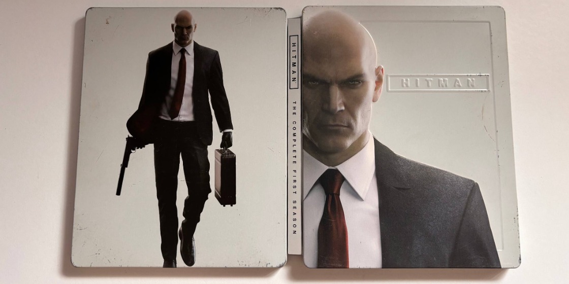 Hitman [Steel Book]