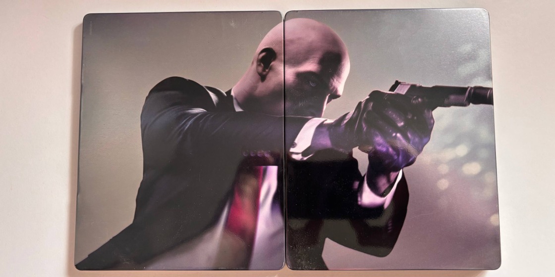 Hitman 2 [Steel Book]