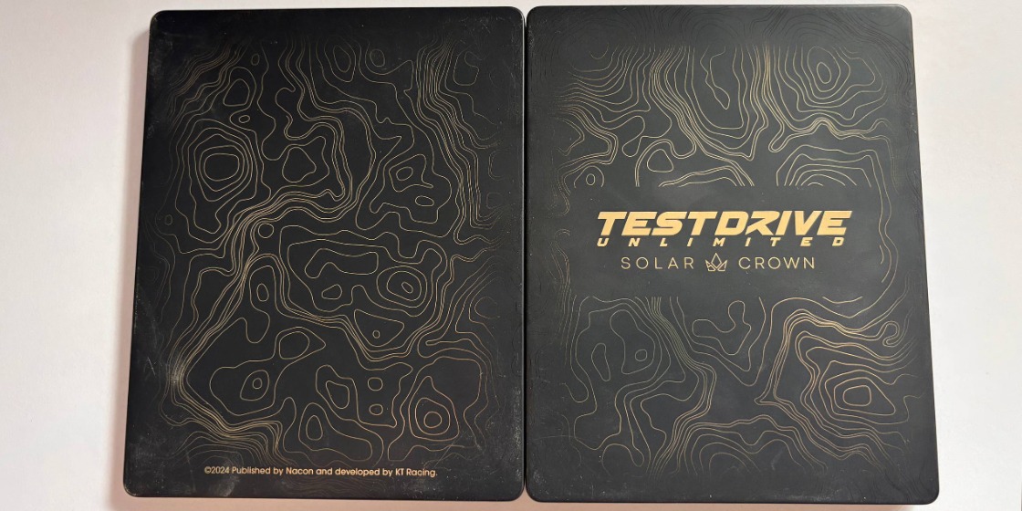 Test Drive Unlimited. Solar Crown [Steel Book]