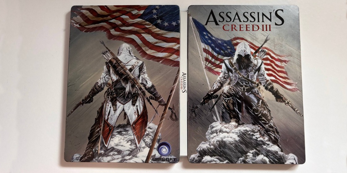 Assassin's Creed 3 [Steel Book]