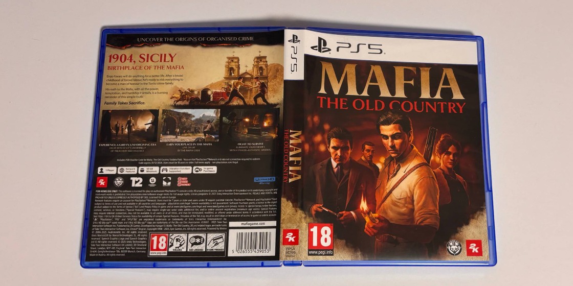 Mafia: The Old Country