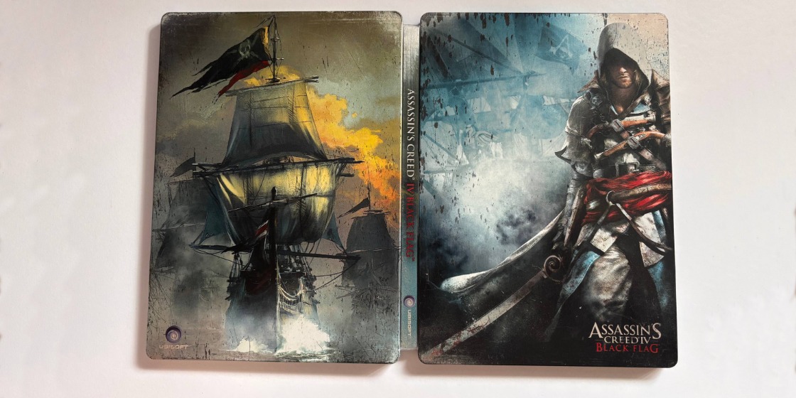 Assassin's Creed Black Flag [Steel Book]