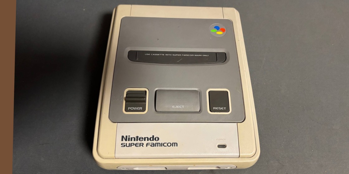 Nintendo Super Famicom(SNES)