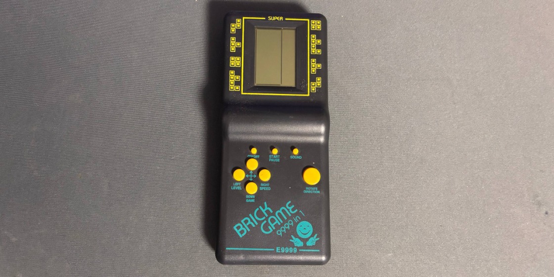 Brick Game 9999 in 1